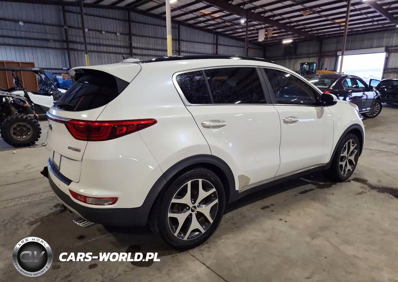 2018 Kia Sportage Sx VIN:KNDPR3A69J7460033 - 3
