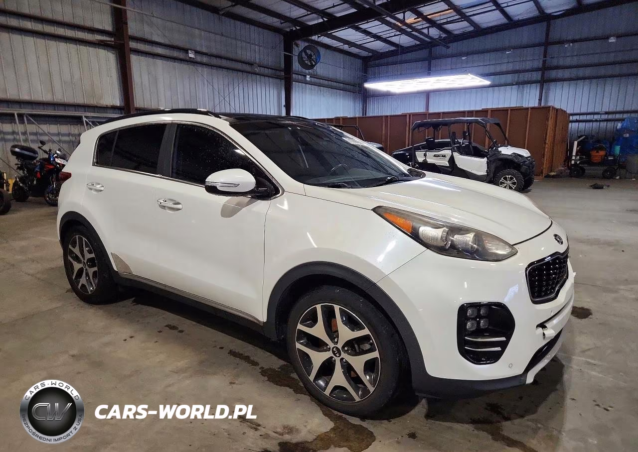 2018 Kia Sportage Sx VIN:KNDPR3A69J7460033 - 4