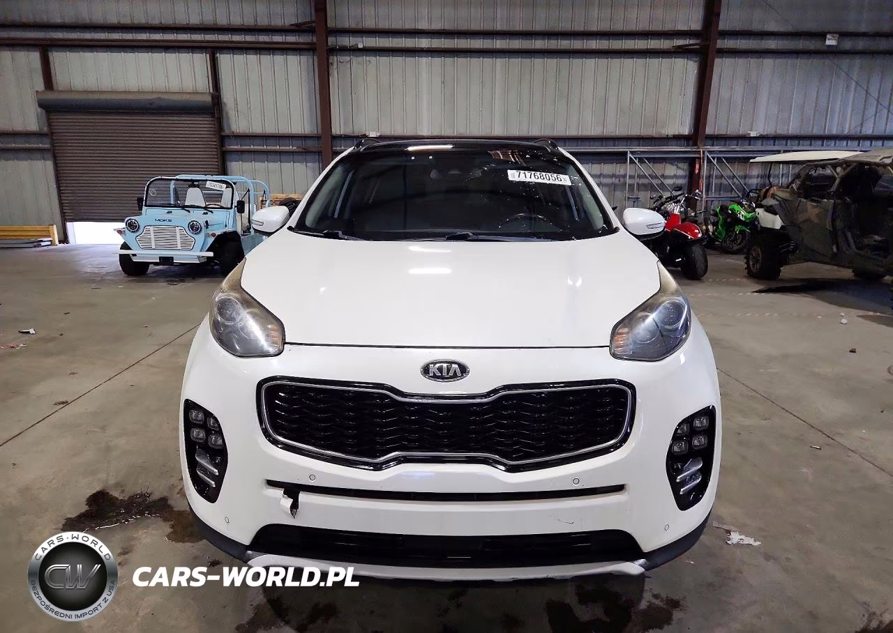 2018 Kia Sportage Sx VIN:KNDPR3A69J7460033 - 5