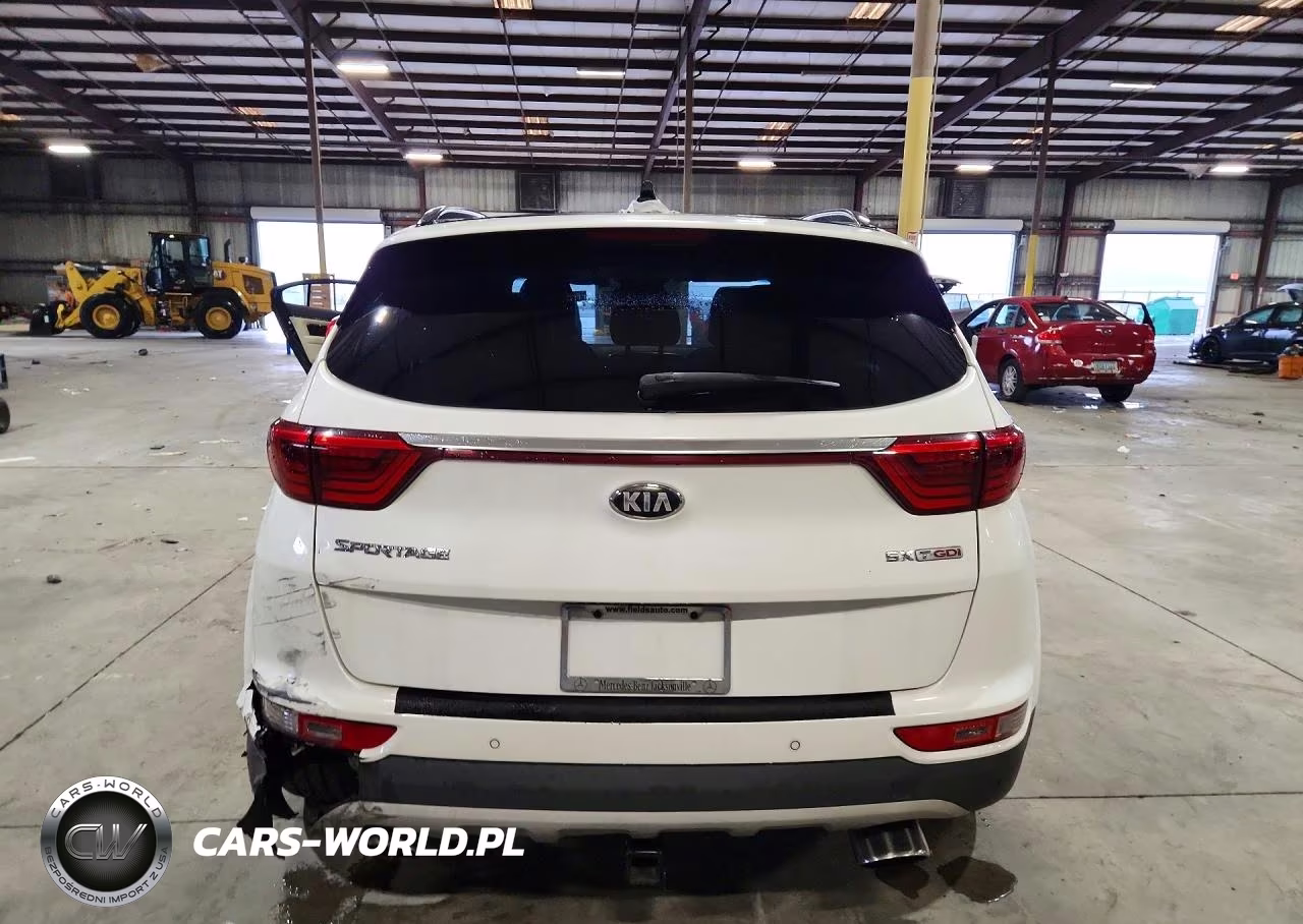 2018 Kia Sportage Sx VIN:KNDPR3A69J7460033 - 6