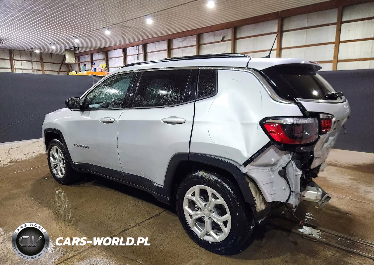 2024 Jeep Compass Latitude VIN:3C4NJDBN1RT119520 - 2
