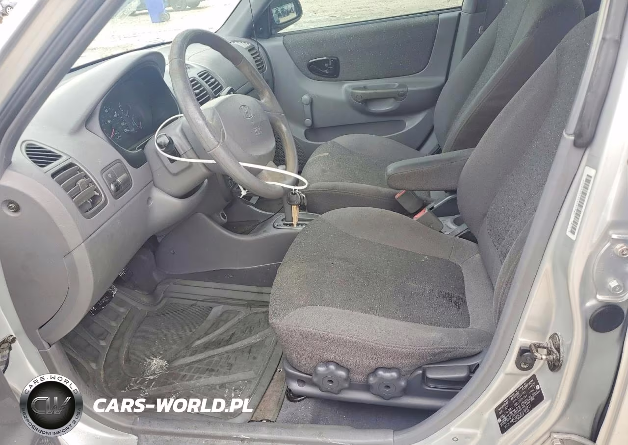 2001 Hyundai Accent Gl VIN:KMHCG45CX1U243727 - 7