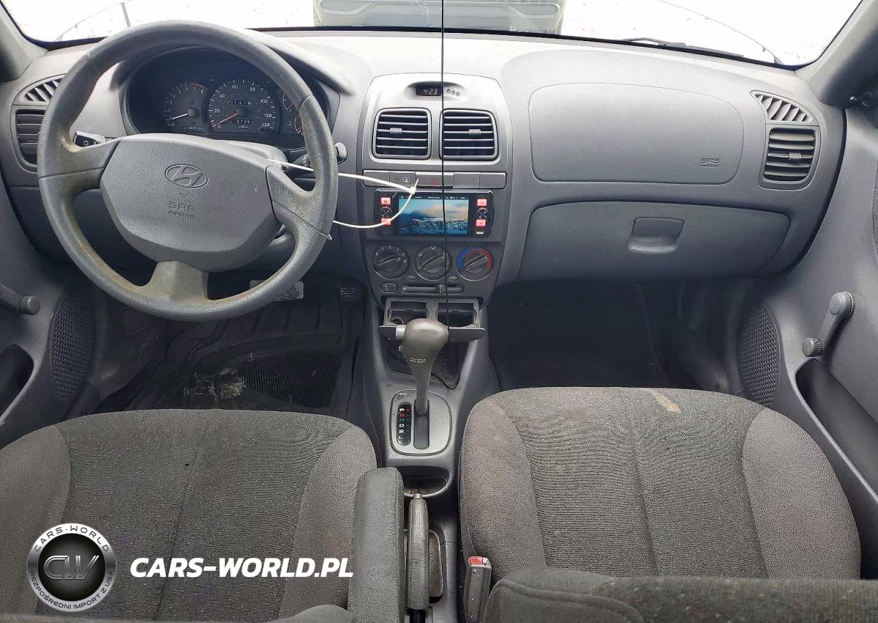 2001 Hyundai Accent Gl VIN:KMHCG45CX1U243727 - 8
