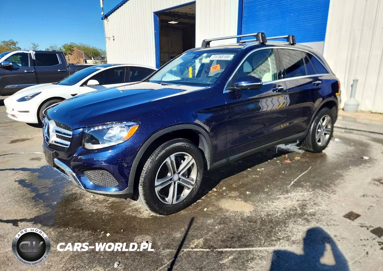 2017 Mercedes-Benz Glc 300 4Matic VIN:WDC0G4KB0HF174221 - 1