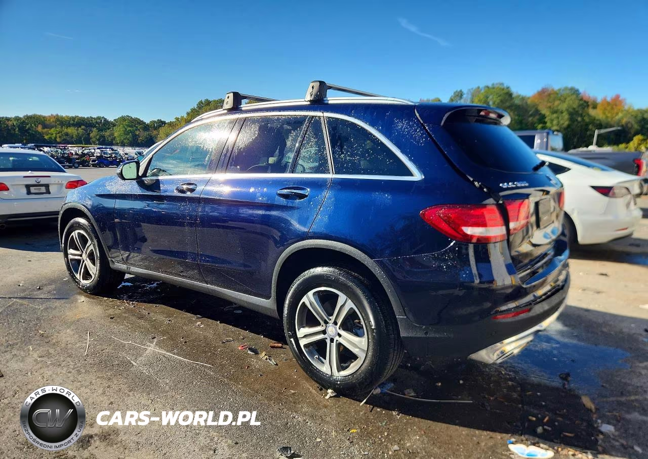 2017 Mercedes-Benz Glc 300 4Matic VIN:WDC0G4KB0HF174221 - 2