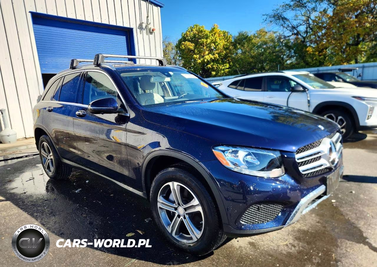 2017 Mercedes-Benz Glc 300 4Matic VIN:WDC0G4KB0HF174221 - 4
