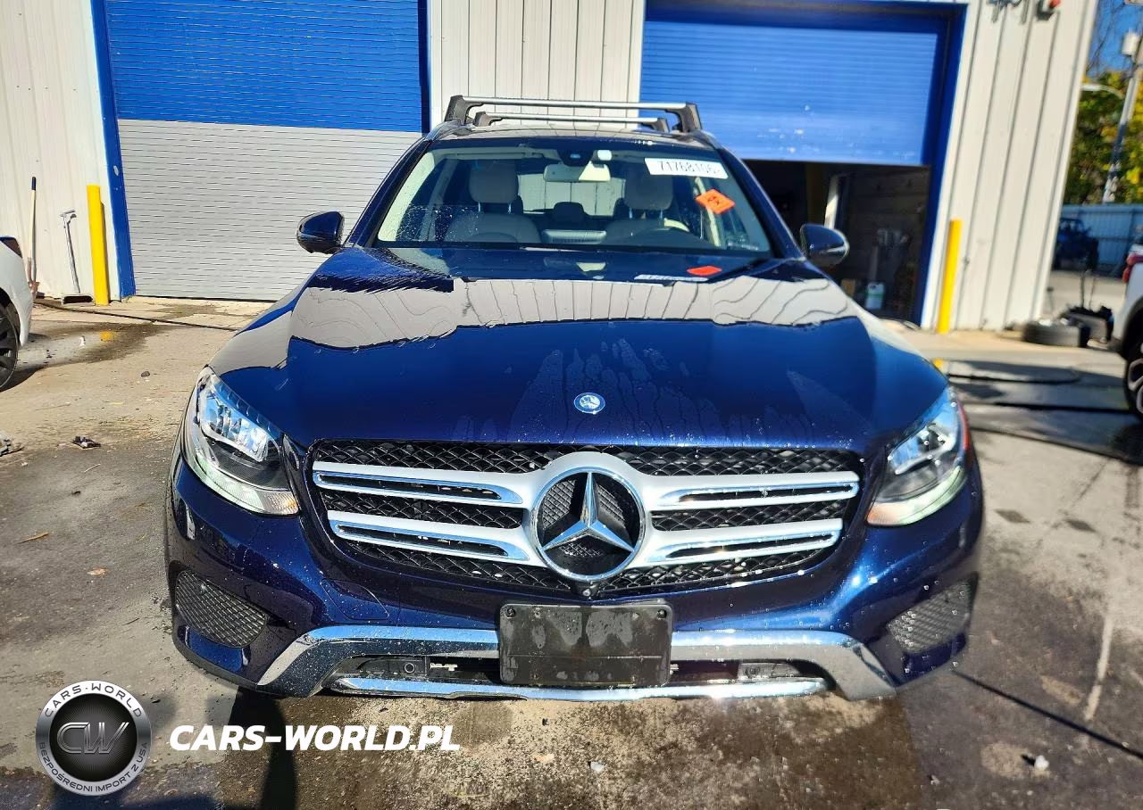 2017 Mercedes-Benz Glc 300 4Matic VIN:WDC0G4KB0HF174221 - 5