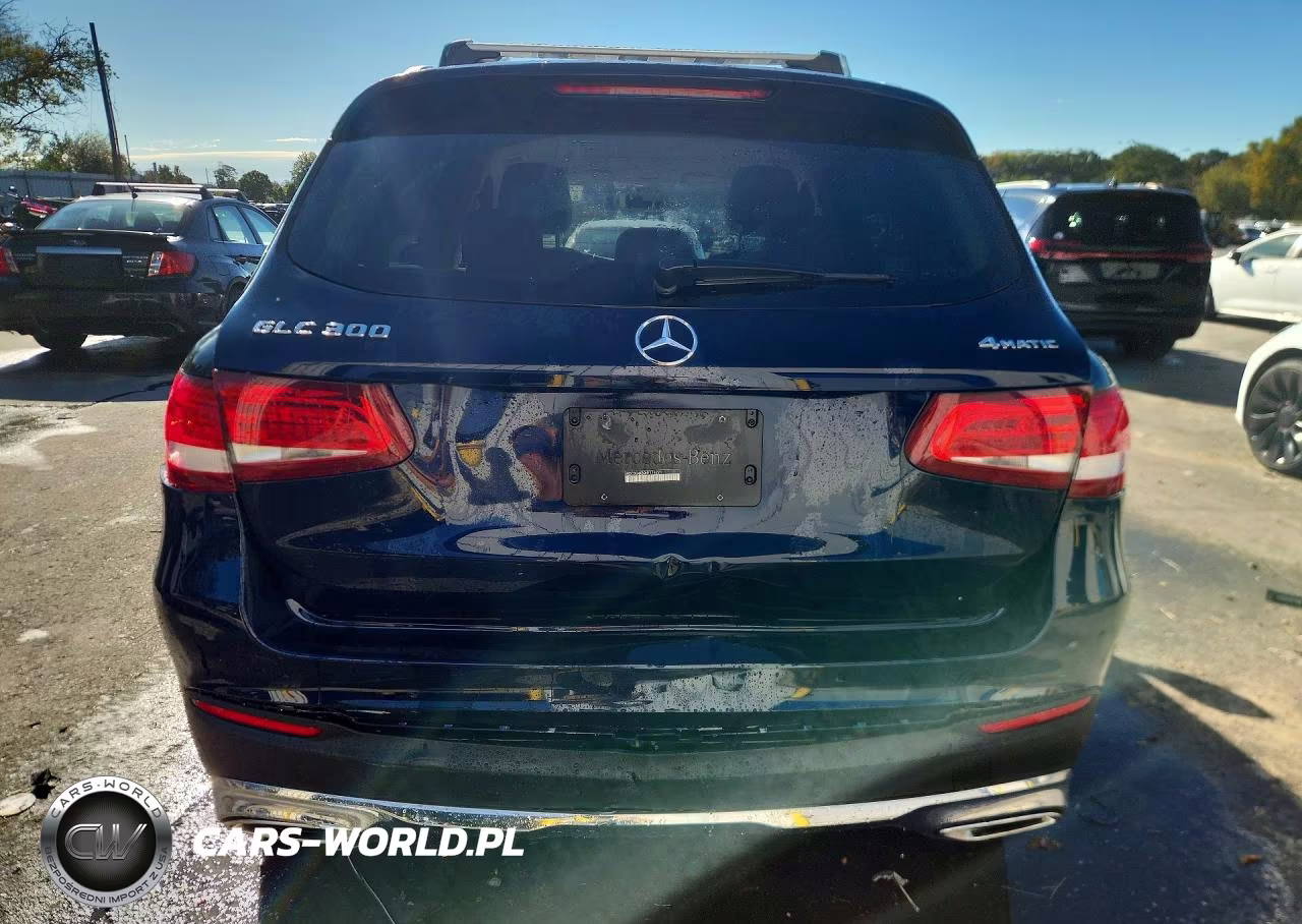 2017 Mercedes-Benz Glc 300 4Matic VIN:WDC0G4KB0HF174221 - 6