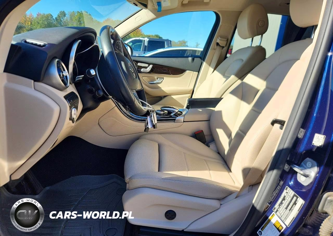 2017 Mercedes-Benz Glc 300 4Matic VIN:WDC0G4KB0HF174221 - 7