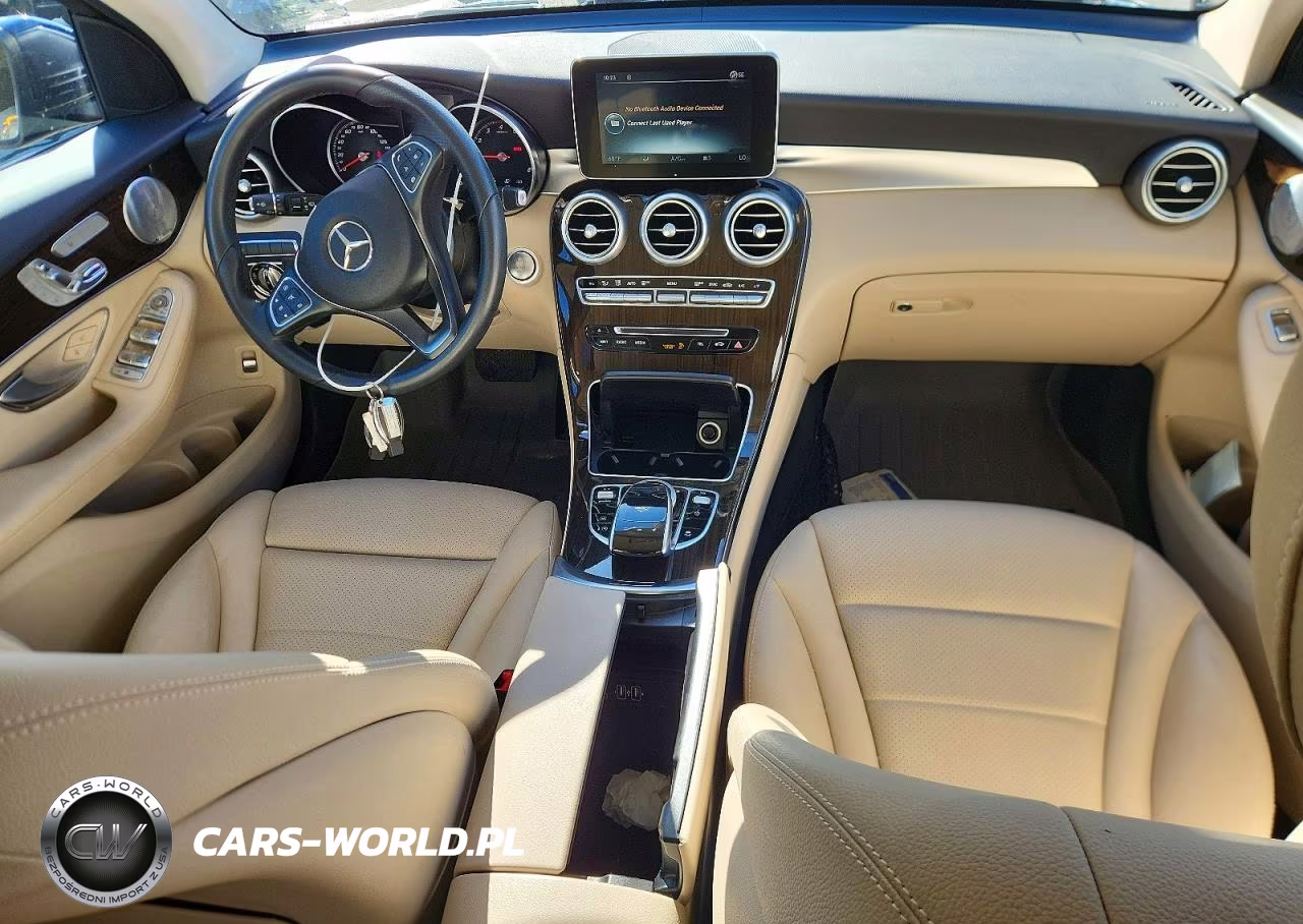 2017 Mercedes-Benz Glc 300 4Matic VIN:WDC0G4KB0HF174221 - 8