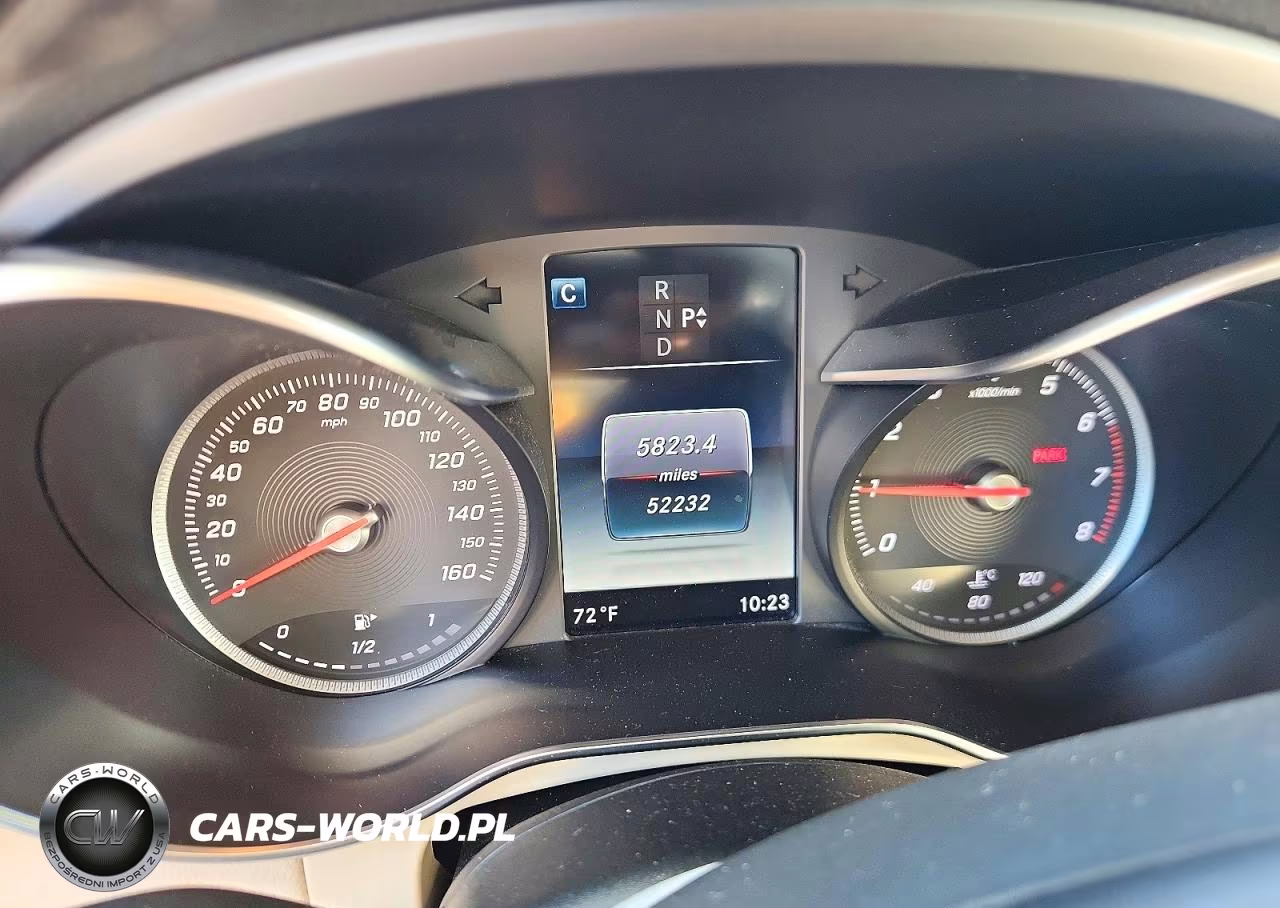 2017 Mercedes-Benz Glc 300 4Matic VIN:WDC0G4KB0HF174221 - 9