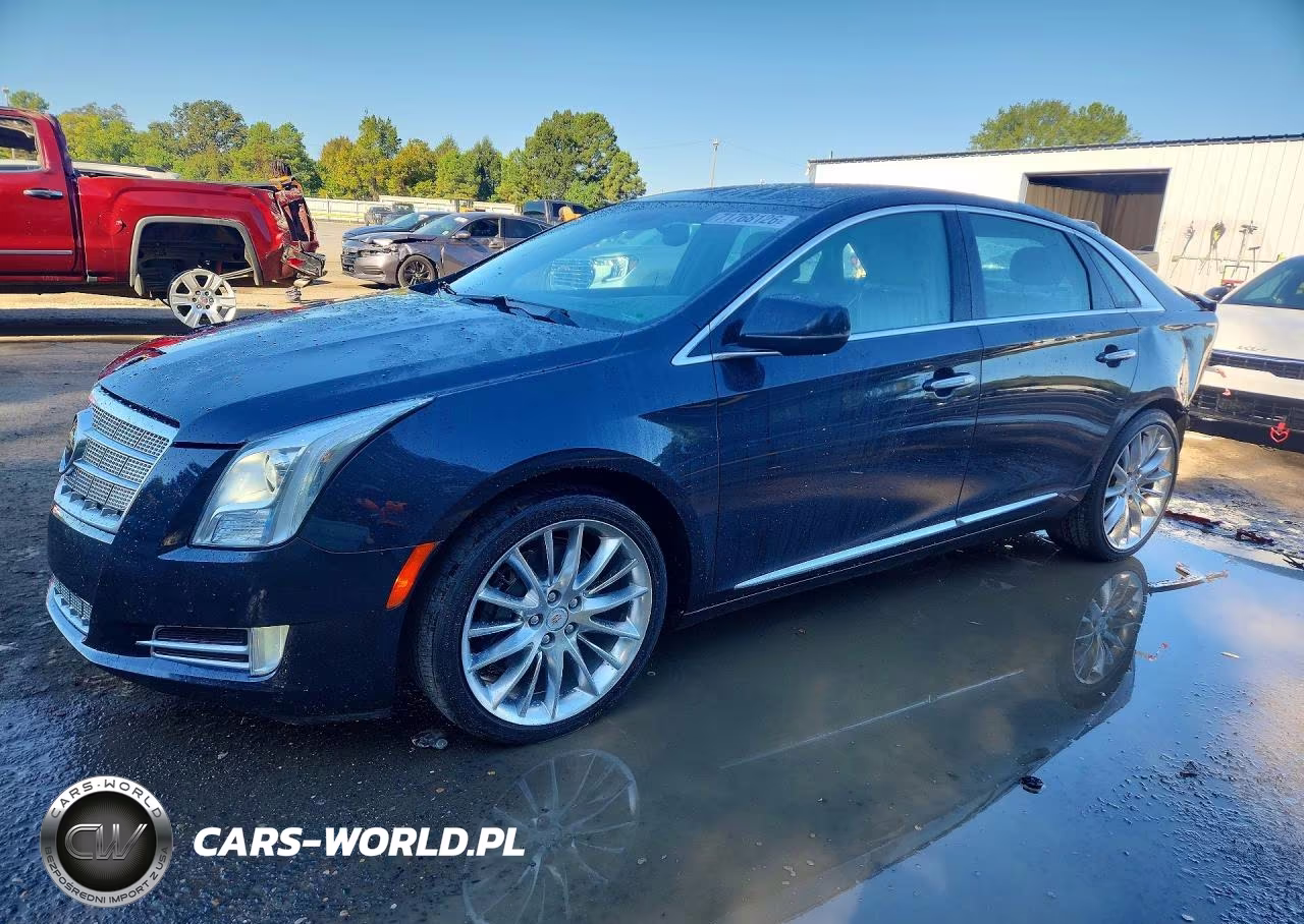 2013 Cadillac Xts Platinum VIN:2G61U5S37D9217072 - 1