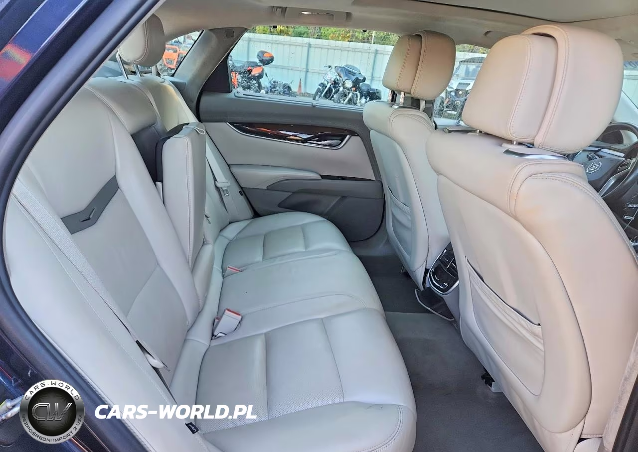 2013 Cadillac Xts Platinum VIN:2G61U5S37D9217072 - 10