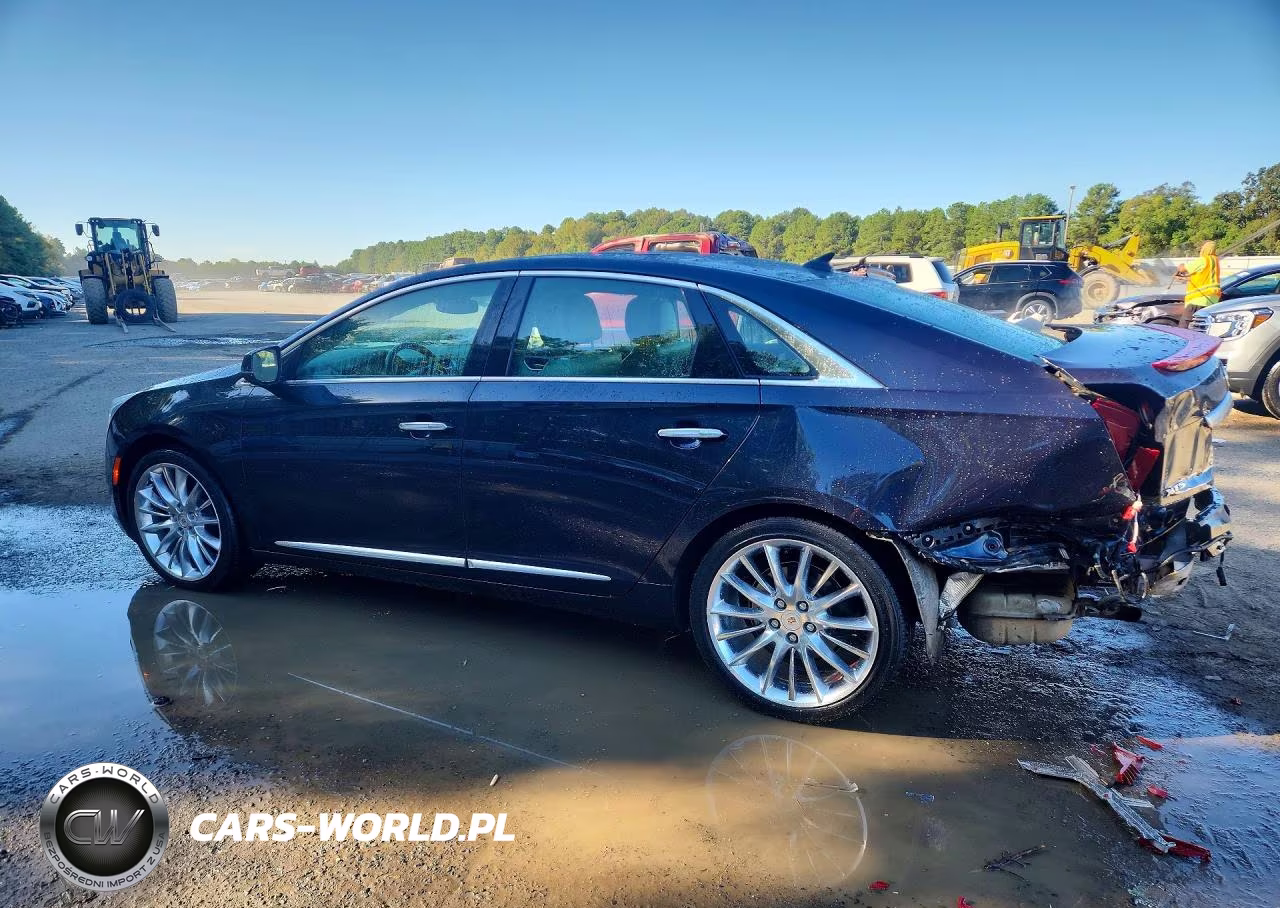2013 Cadillac Xts Platinum VIN:2G61U5S37D9217072 - 2