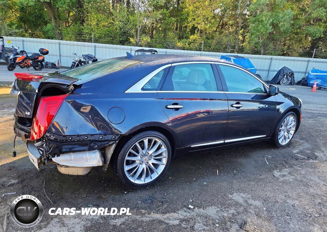 2013 Cadillac Xts Platinum VIN:2G61U5S37D9217072 - 3