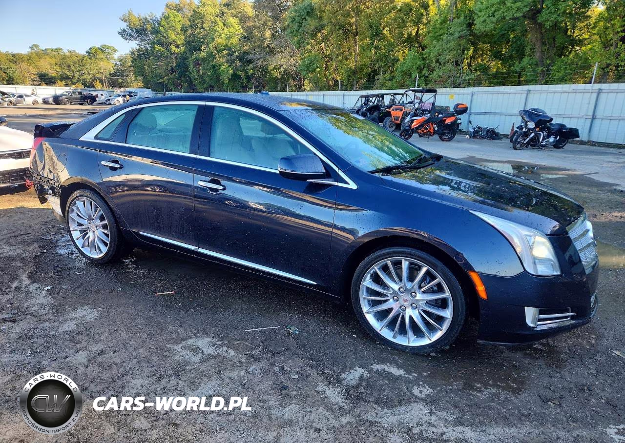 2013 Cadillac Xts Platinum VIN:2G61U5S37D9217072 - 4