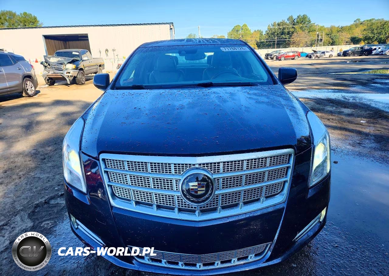 2013 Cadillac Xts Platinum VIN:2G61U5S37D9217072 - 5