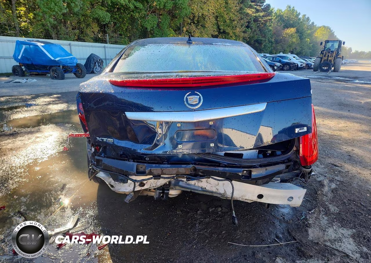 2013 Cadillac Xts Platinum VIN:2G61U5S37D9217072 - 6