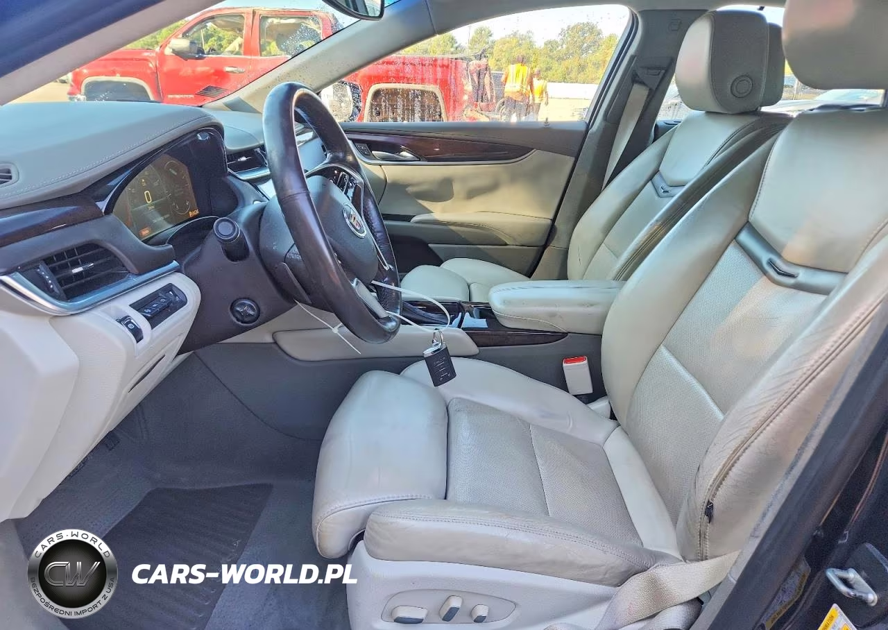 2013 Cadillac Xts Platinum VIN:2G61U5S37D9217072 - 7