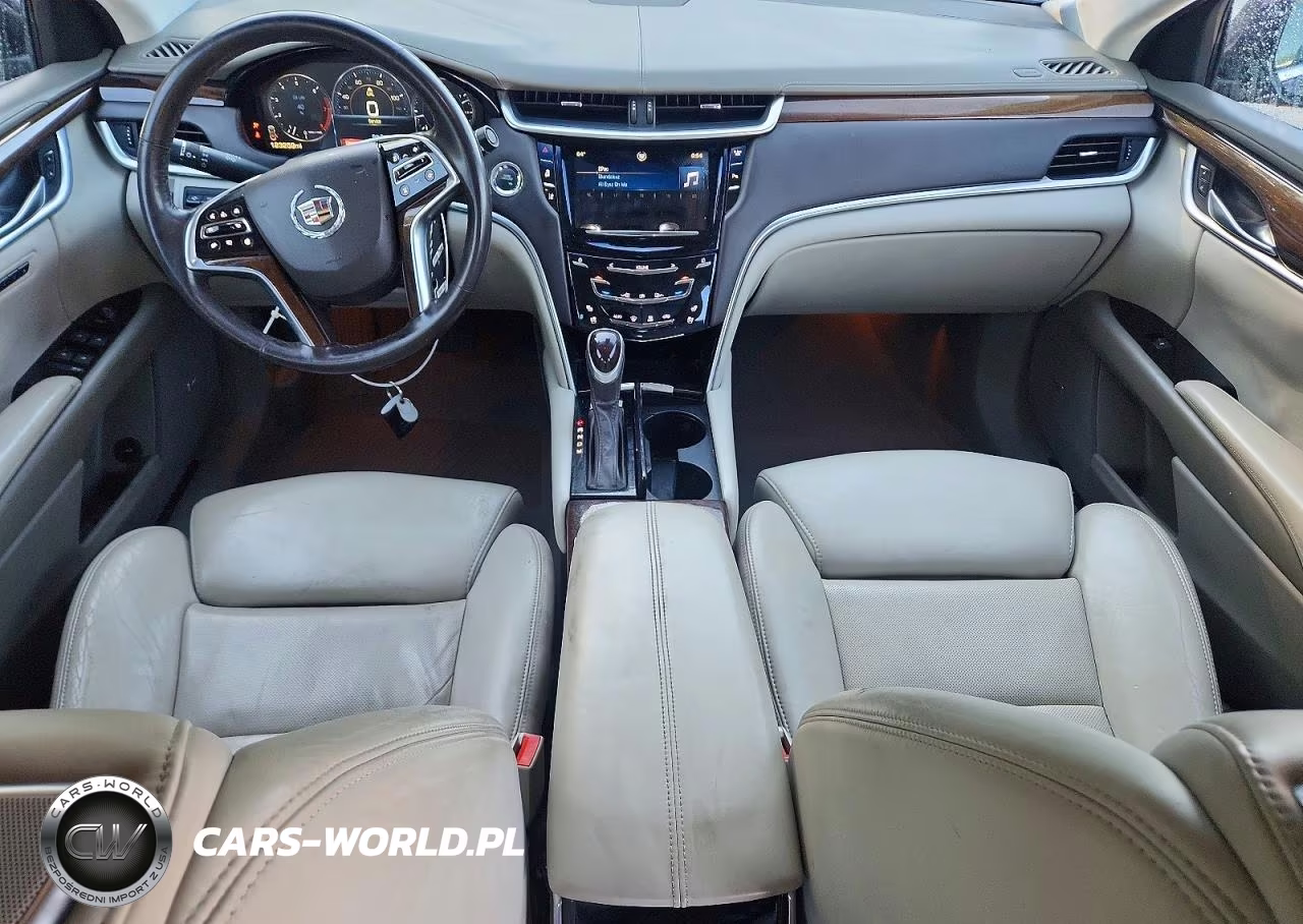 2013 Cadillac Xts Platinum VIN:2G61U5S37D9217072 - 8