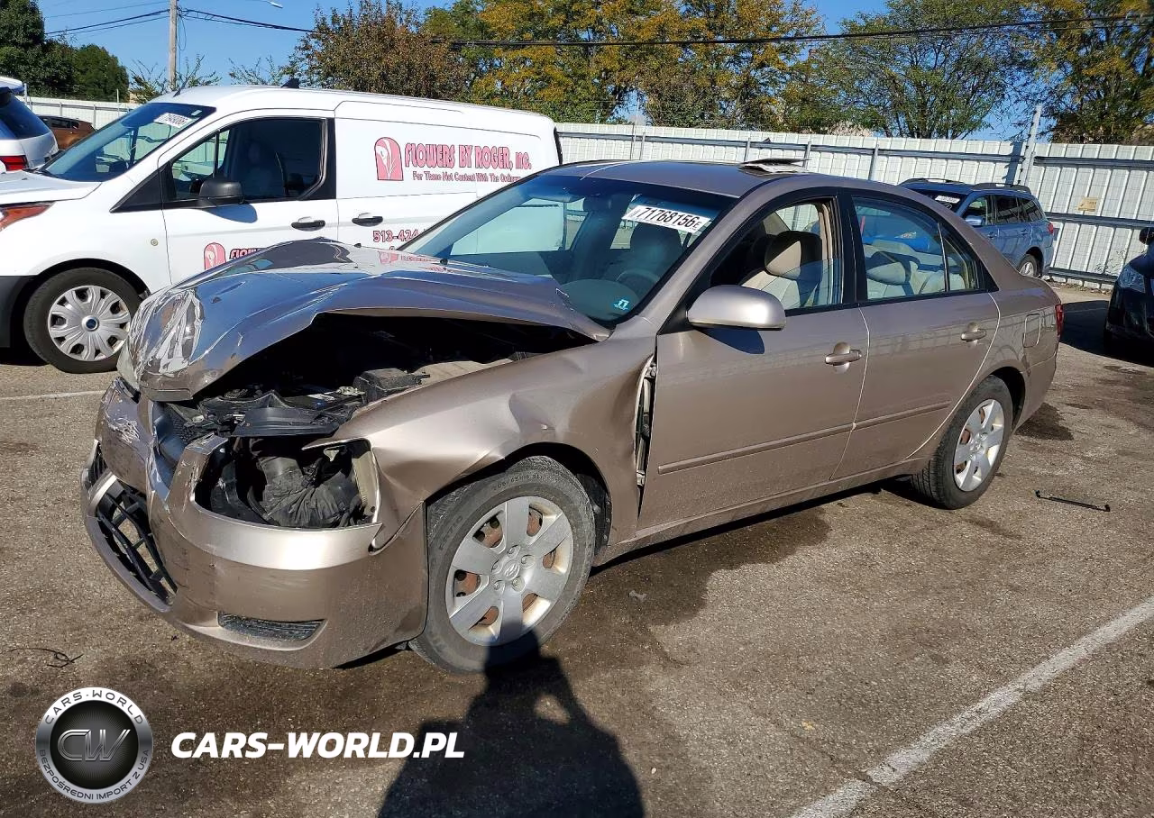 2008 Hyundai Sonata Gls