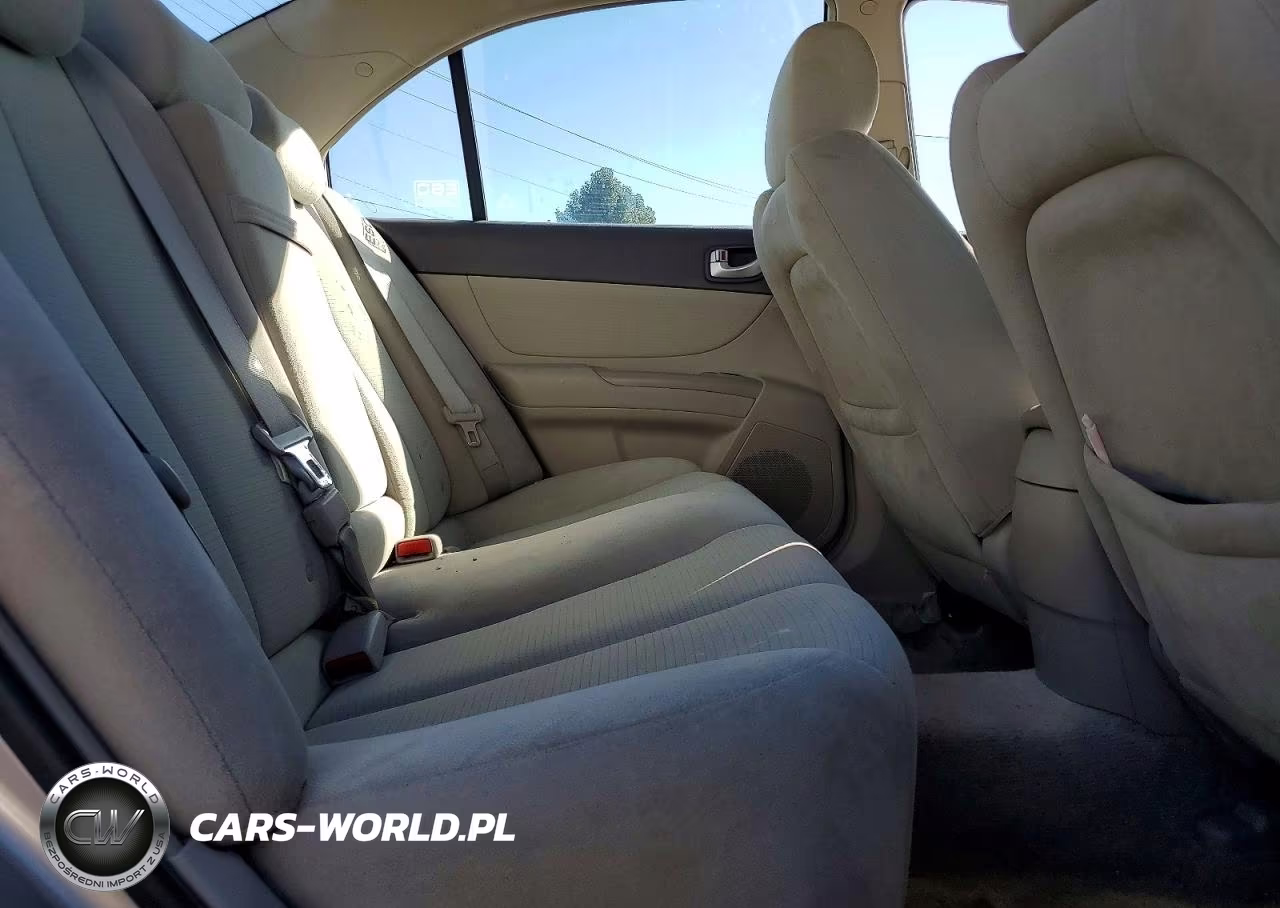 2008 Hyundai Sonata Gls VIN:5NPET46C08H361961 - 10