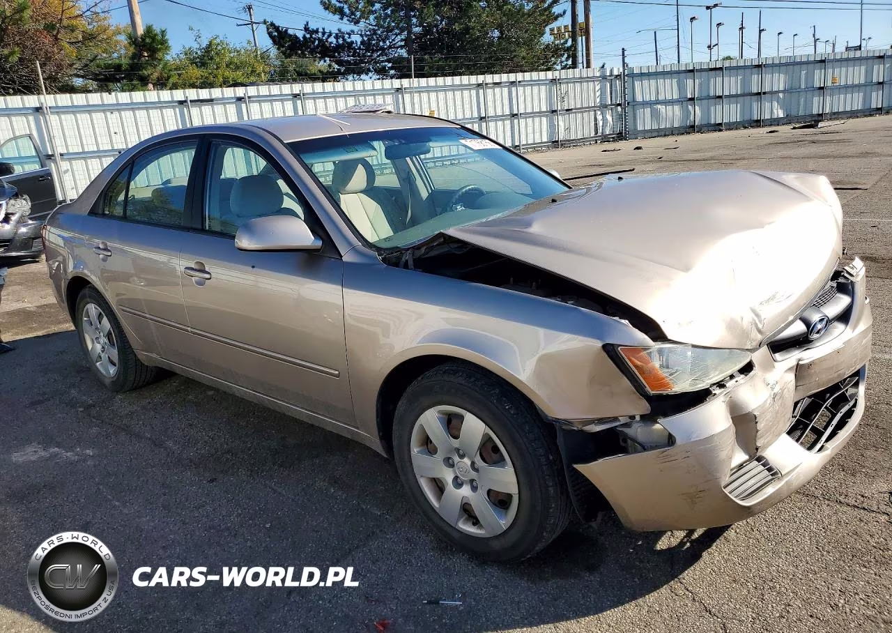 2008 Hyundai Sonata Gls VIN:5NPET46C08H361961 - 4