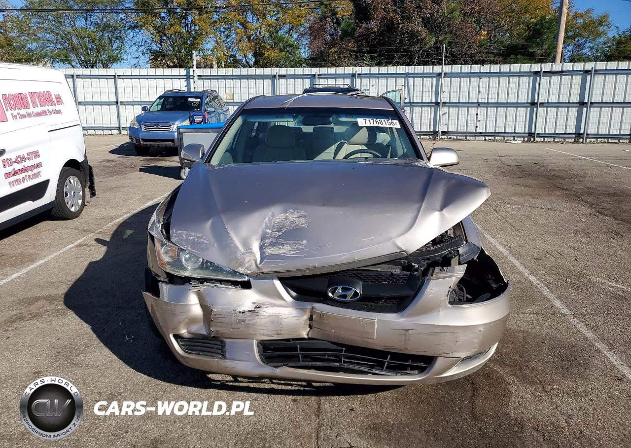 2008 Hyundai Sonata Gls VIN:5NPET46C08H361961 - 5