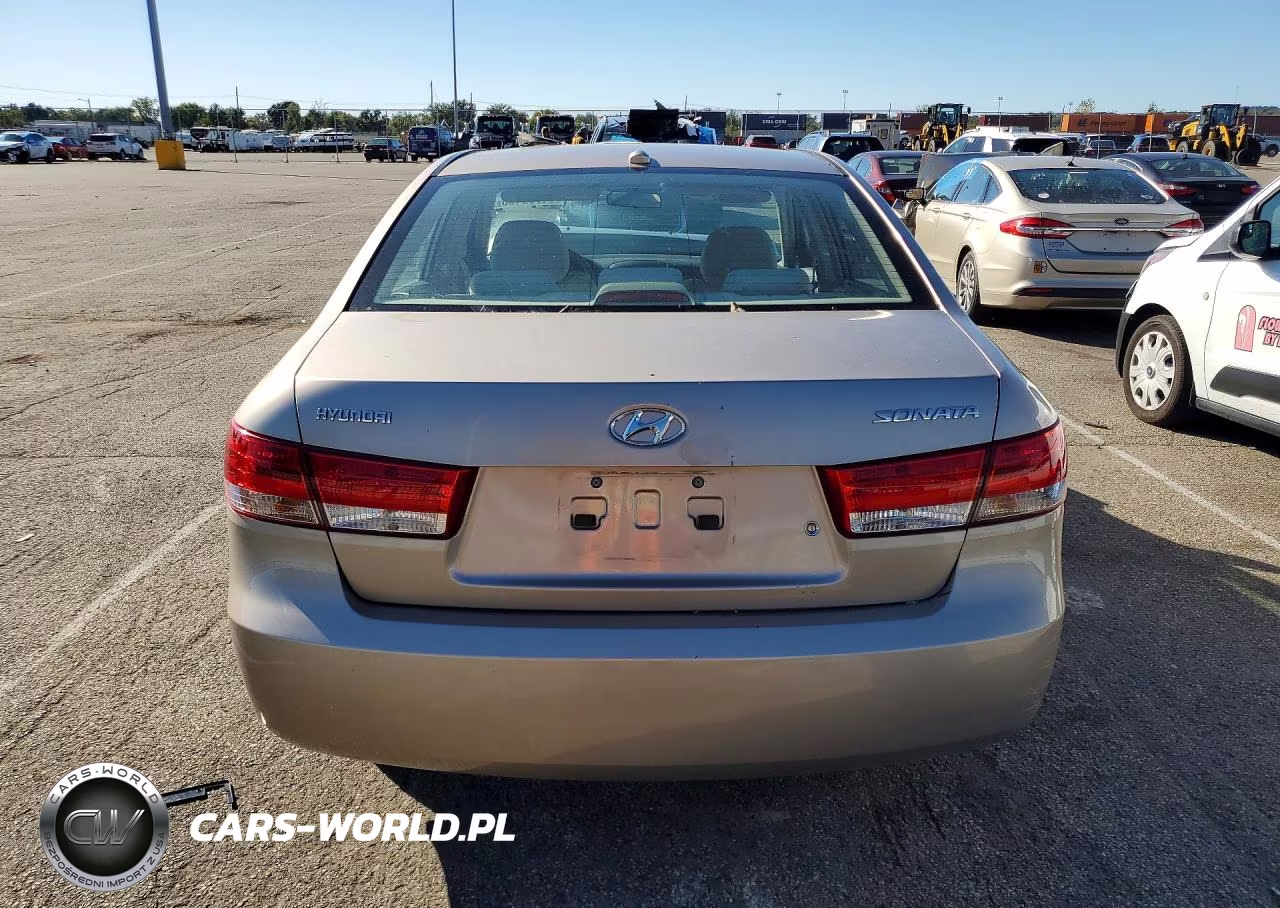 2008 Hyundai Sonata Gls VIN:5NPET46C08H361961 - 6