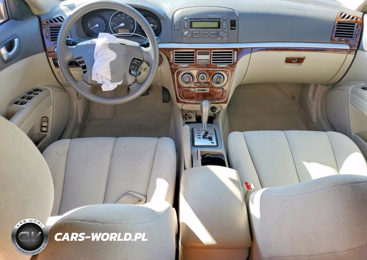 2008 Hyundai Sonata Gls VIN:5NPET46C08H361961 - 8