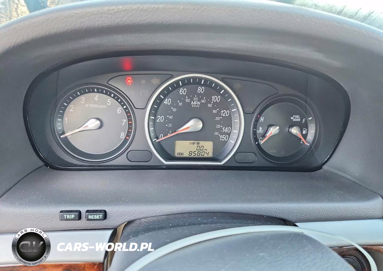 2008 Hyundai Sonata Gls VIN:5NPET46C08H361961 - 9