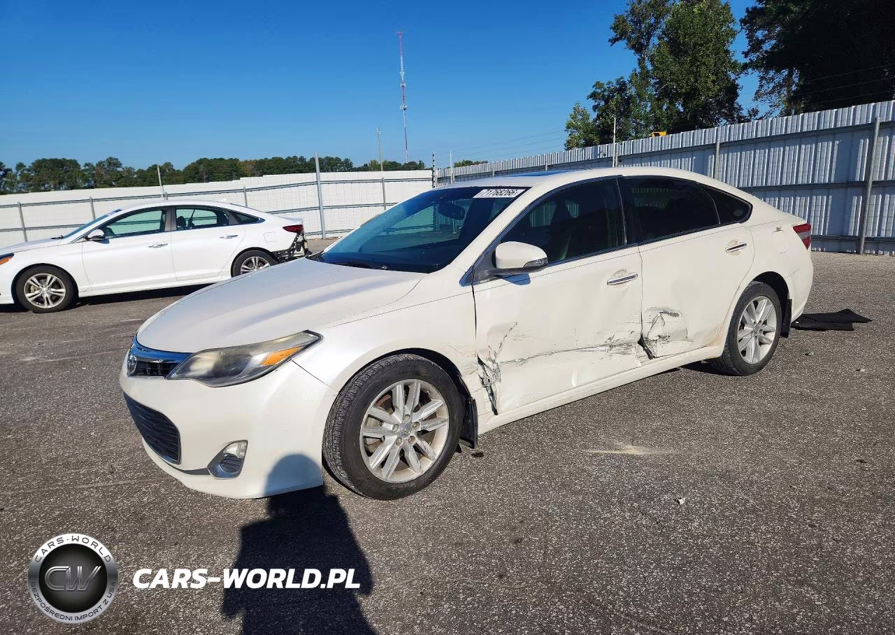 2013 Toyota Avalon Xle Premium VIN:4T1BK1EB3DU036620 - 1