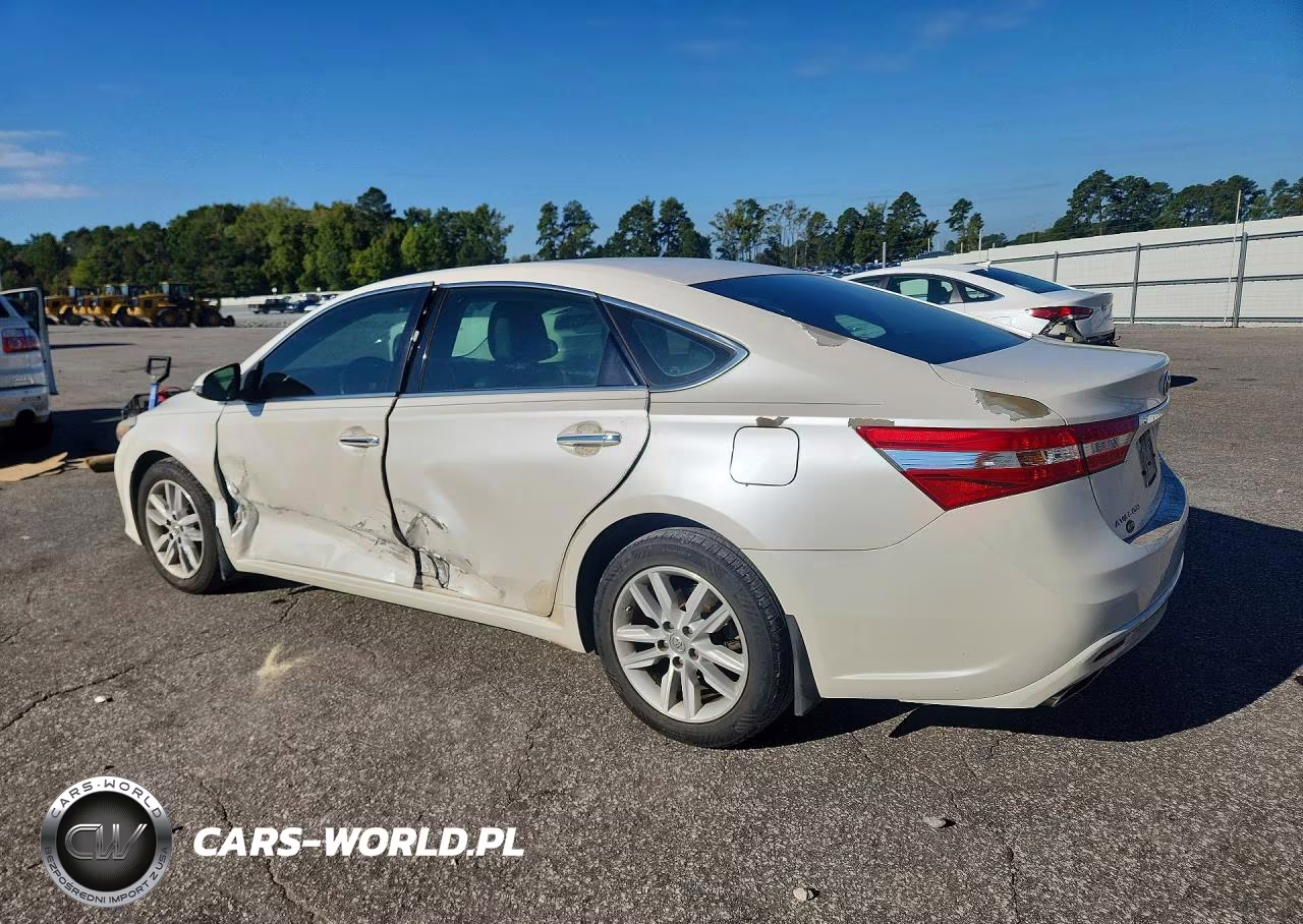 2013 Toyota Avalon Xle Premium VIN:4T1BK1EB3DU036620 - 2