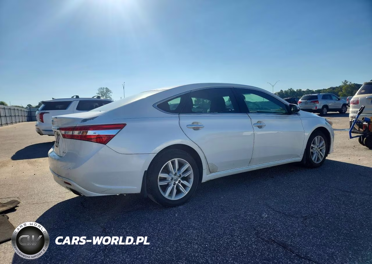 2013 Toyota Avalon Xle Premium VIN:4T1BK1EB3DU036620 - 3