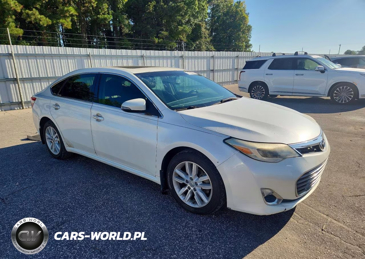 2013 Toyota Avalon Xle Premium VIN:4T1BK1EB3DU036620 - 4