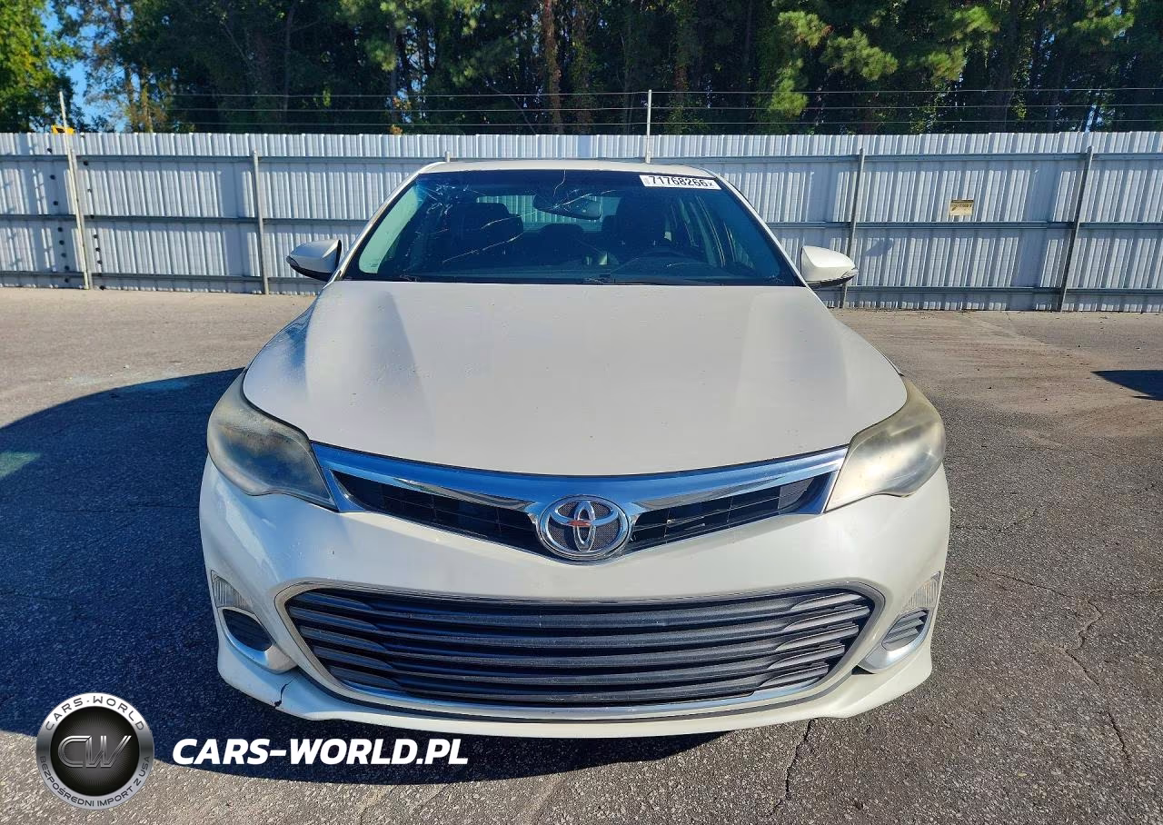 2013 Toyota Avalon Xle Premium VIN:4T1BK1EB3DU036620 - 5