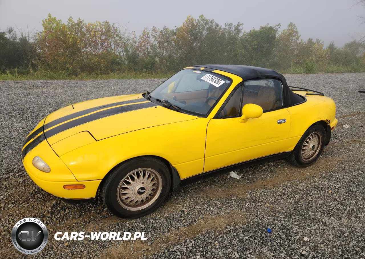 1993 Mazda Mx-5 Miata VIN:JM1NA3516P1414555 - 1