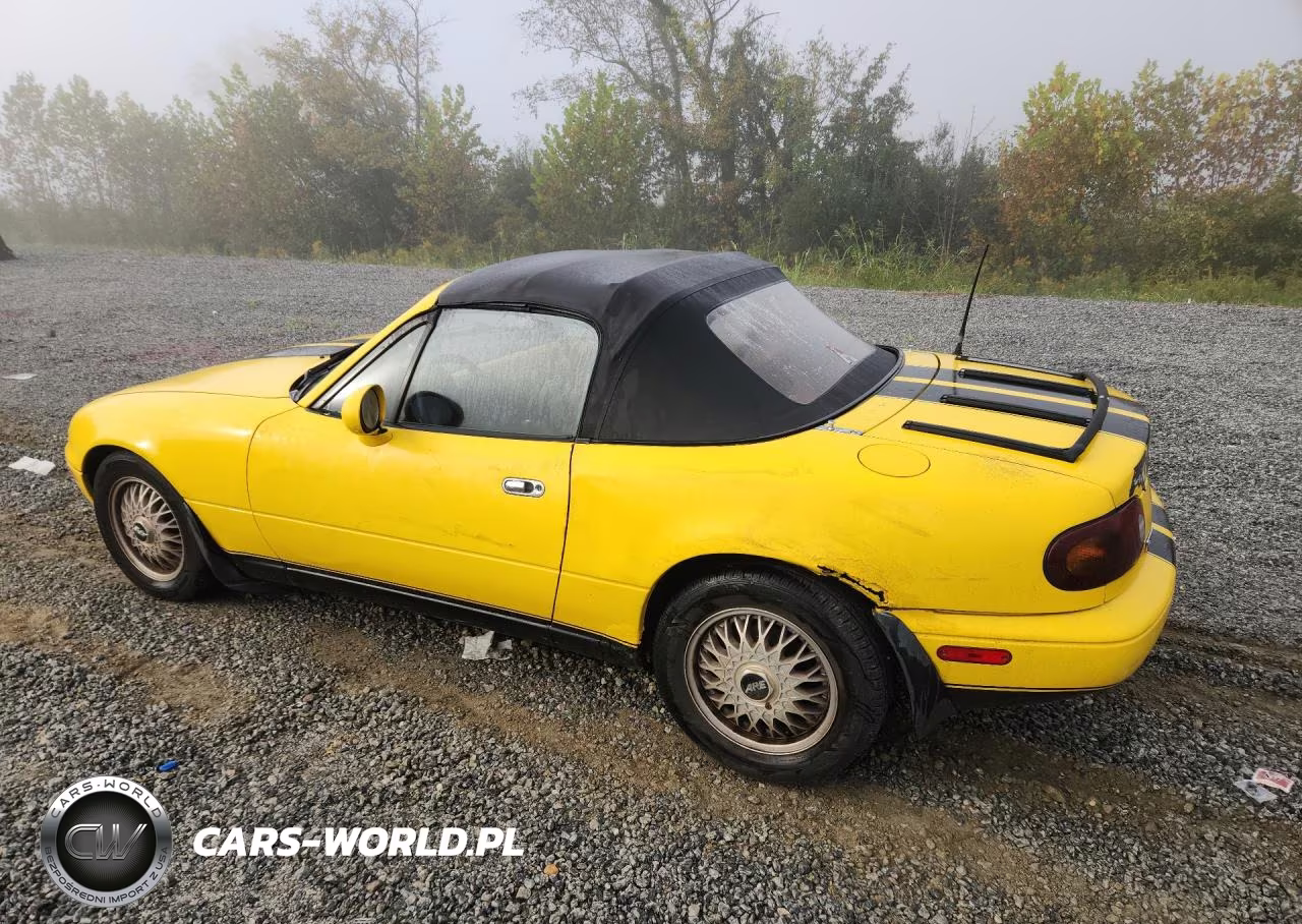 1993 Mazda Mx-5 Miata VIN:JM1NA3516P1414555 - 2