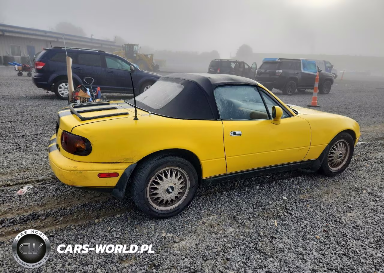 1993 Mazda Mx-5 Miata VIN:JM1NA3516P1414555 - 3