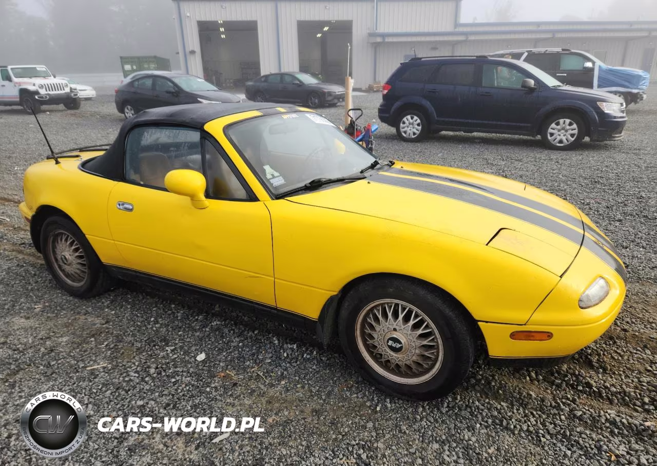 1993 Mazda Mx-5 Miata VIN:JM1NA3516P1414555 - 4