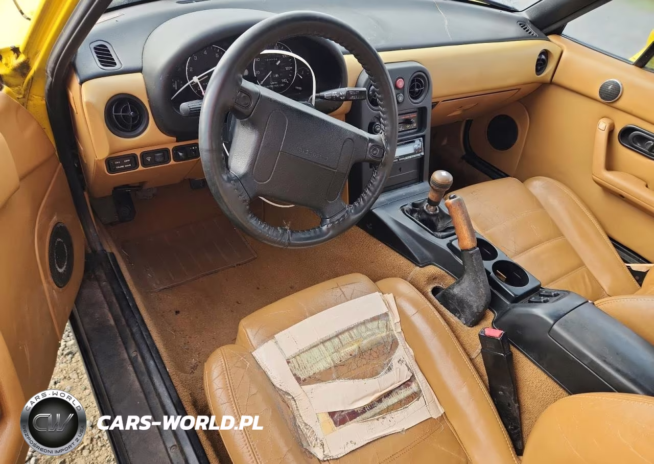 1993 Mazda Mx-5 Miata VIN:JM1NA3516P1414555 - 8