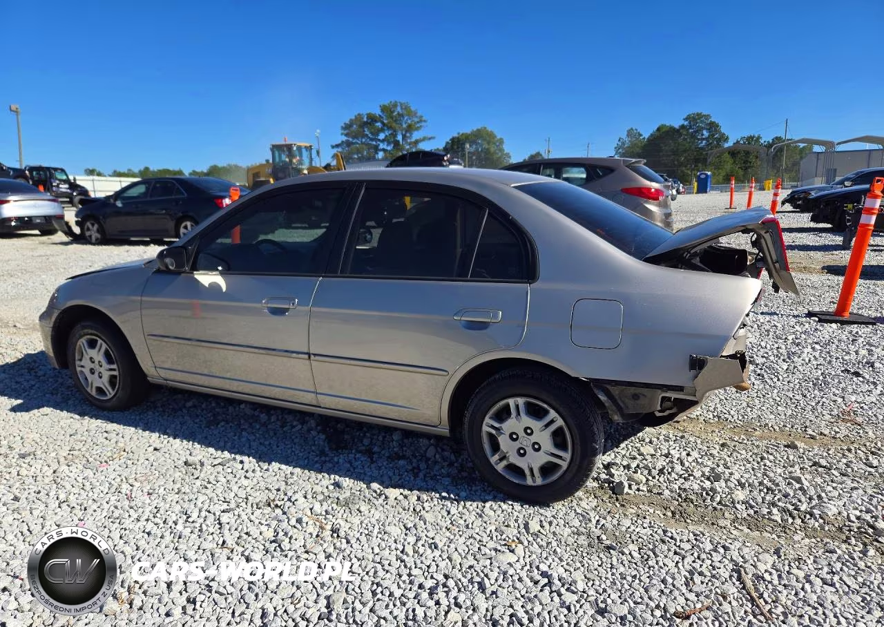 2002 Honda Civic Lx VIN:1HGES16522L070692 - 2