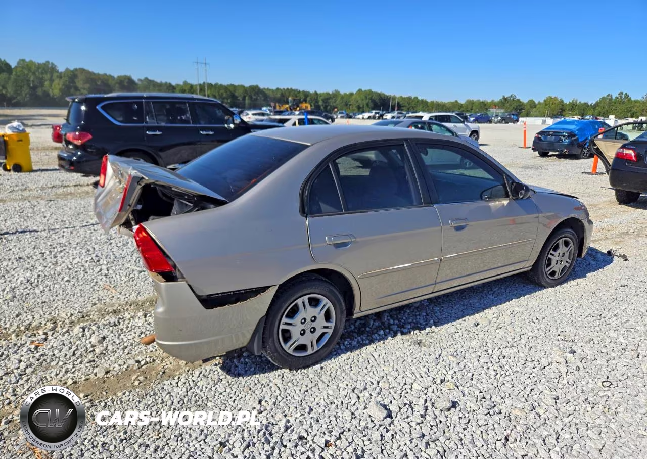 2002 Honda Civic Lx VIN:1HGES16522L070692 - 3