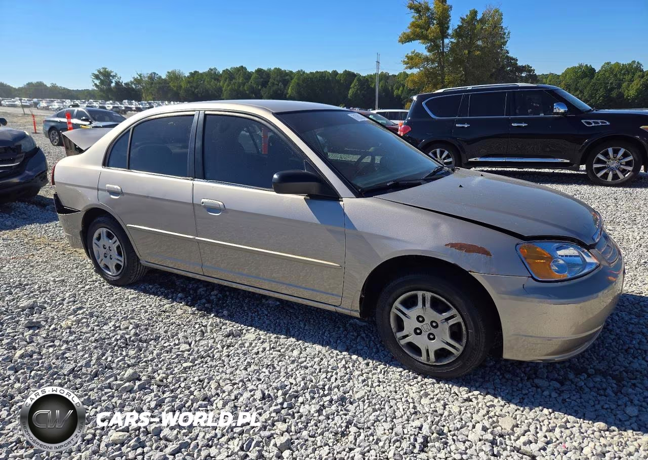 2002 Honda Civic Lx VIN:1HGES16522L070692 - 4