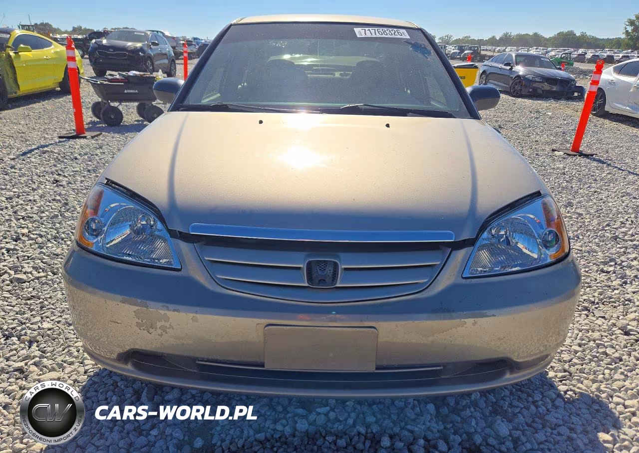 2002 Honda Civic Lx VIN:1HGES16522L070692 - 5