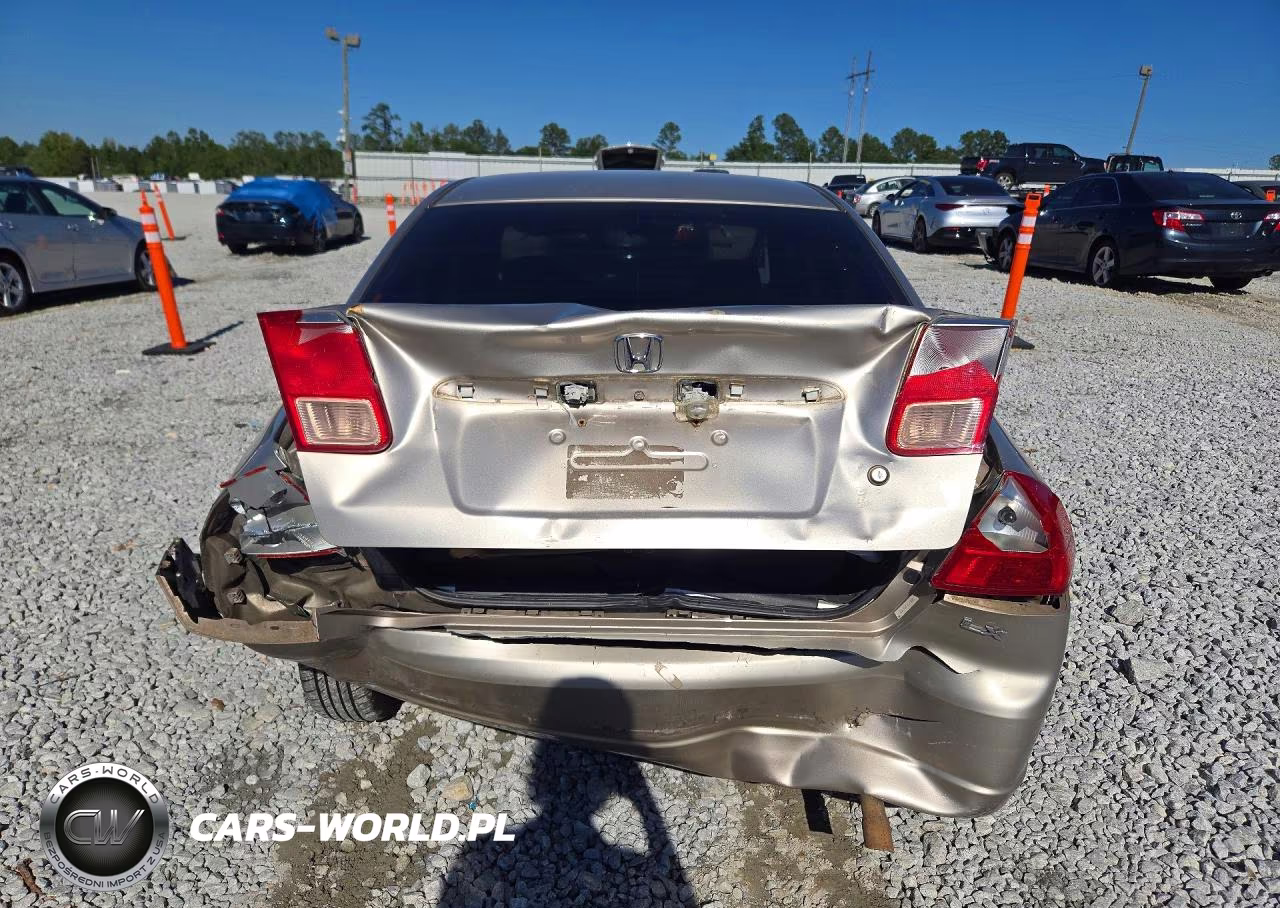 2002 Honda Civic Lx VIN:1HGES16522L070692 - 6