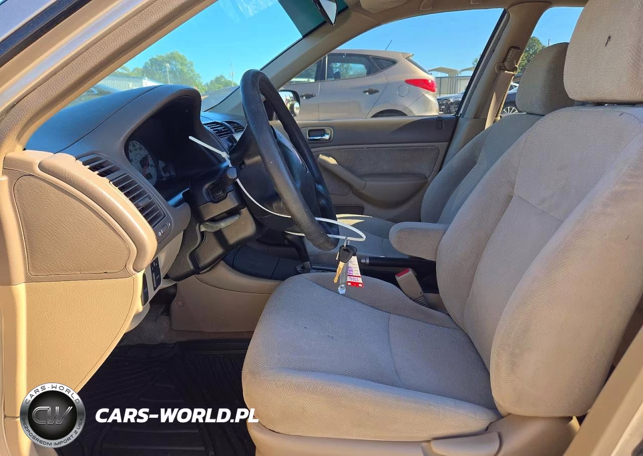 2002 Honda Civic Lx VIN:1HGES16522L070692 - 7