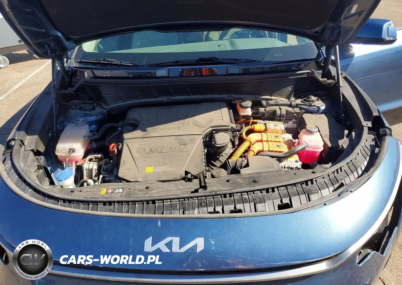 2023 Kia Niro Sx VIN:KNDCT3LE2P5116293 - 12