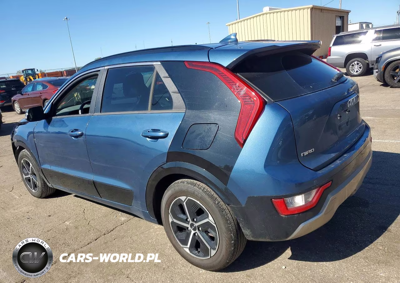 2023 Kia Niro Sx VIN:KNDCT3LE2P5116293 - 2