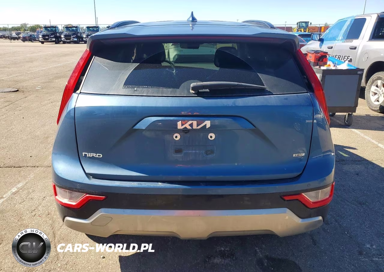 2023 Kia Niro Sx VIN:KNDCT3LE2P5116293 - 6